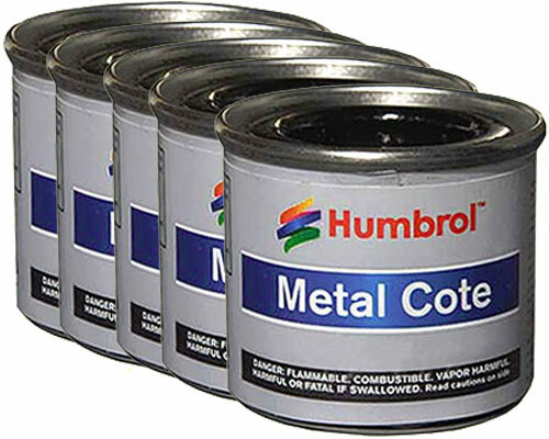 Humbrol enamel paint metalcote - paint,
