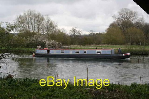 Photo 6x4 narrow boat the - 6x4,