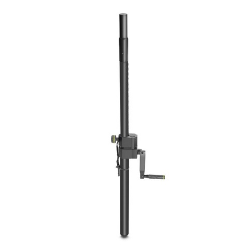 Gravity wind winch speaker - wind-up,