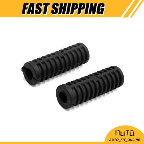 Two rubber nonslip - two, footrest