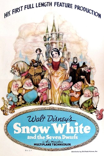 1937 walt disney snow - walt,