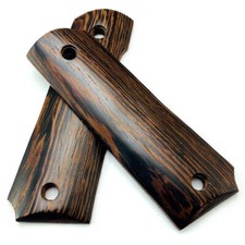 2pcs Natural Cocobolo Wenge
