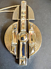 Jaeger Art Deco Style Pendant