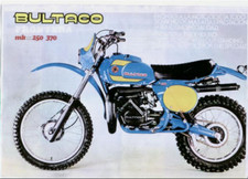 1978-79 Bultaco Frontera 250