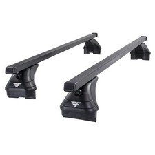 Farad Pro Square Steel Roof Bar Set for Toyota RAV4 Mk.5 19-25 Closed Rails Pair