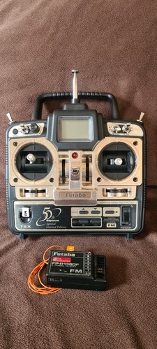 Vintage futaba t6x 50th - futaba,