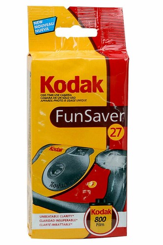 Kodak fun saver 27exp single - kodak,
