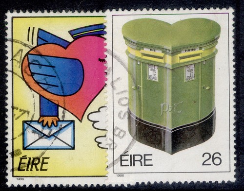 Ireland qeii 1986 fine used - fine,