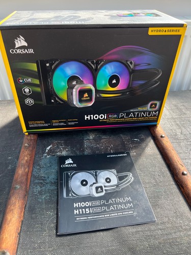 Corsair h100i rgb platinum - h100i,