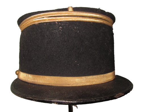 French kepi officer - , artillery