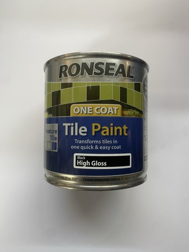 Ronseal one coat tile paint - one,