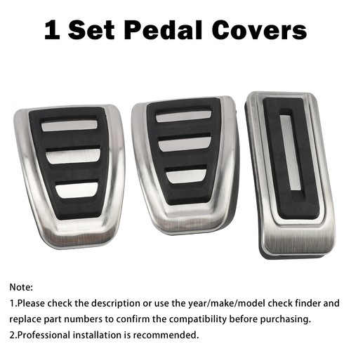 Pedal set pedals - set, caps