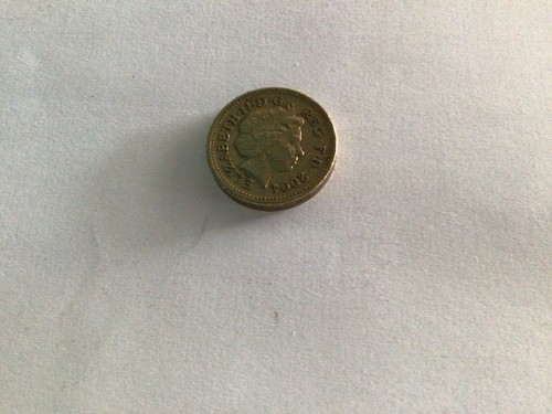 2004 one pound - one, coin