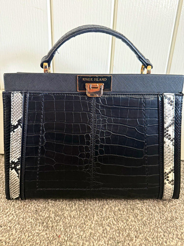 River island black animal - river,