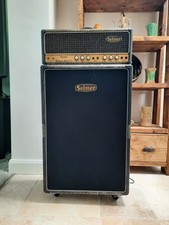 Selmer Croc Skin Treble n Bass 50 + Selmer David speaker cab