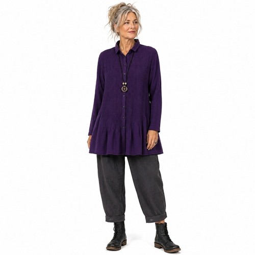 Yacco maricard pintuck tunic - maricard,
