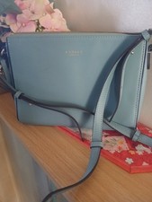 Radley Dark Duck Egg Leather
