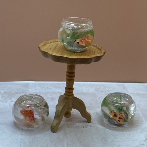 Handmade dolls house fantail - handmade,