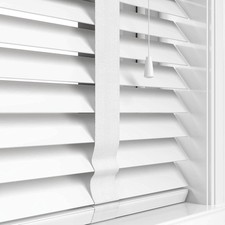 FAUX WOOD TAPE VENETIAN BLINDS