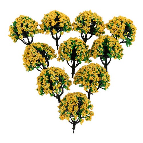 Railroad model trees - railroad,