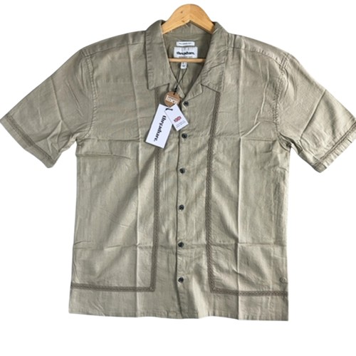 Threadbare cuban bowling shirt - threadbare,