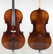 Copy Stradivari Cello 4/4! "All European Wood" Best Tone! #8742
