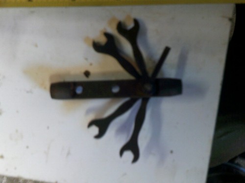 Vintage lucas style magneto - vintage,