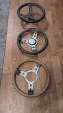 Vintage  Steering Wheels astrali mountey  Hot Rat Rods x3 