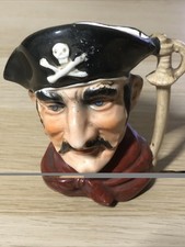 Vintage Nasco Pirate Toby