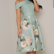 Chi Chi Veda Dress Green