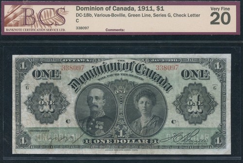 1911 dominion canada - 1911, of