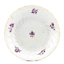 England Porcelain Saucer