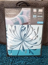 New Sainsburys Double Bed In A