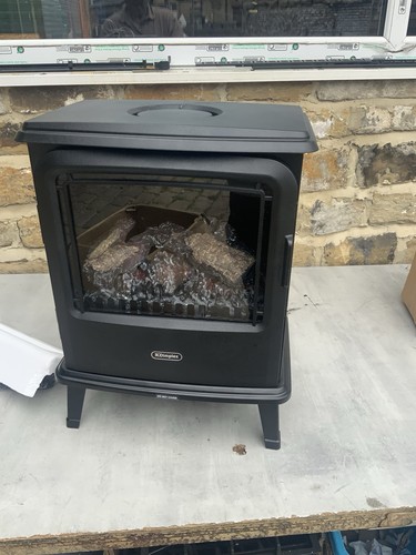Dimplex optimyst bayport black - bayport,