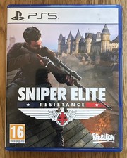 SNIPER ELITE RESISTANCE