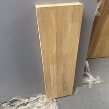 Solid Oak Kitchen Worktop Off Cut 60mm X 748mm X 233mm J3-11
