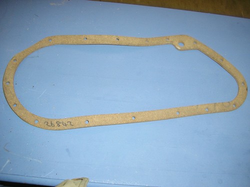 Howard gem chaincase gasket - howard,