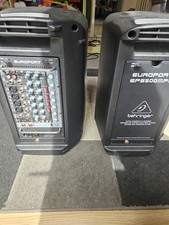 Behringer europort eps500mp3 - europort,