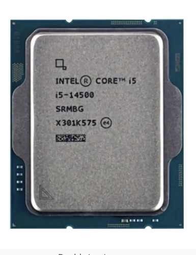 Intel core 14500 - core, desktop