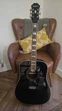 Epiphone hummingbird acoustic - epiphone,