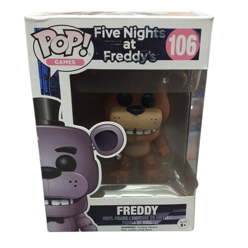 Funko pop games freddy - pop!,