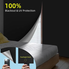 Blackout Shades No Drilling