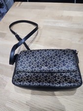 DKNY Women's Black&gold Cross