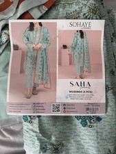 Stunning Unstitched Pakistani Suit 3 Piece Summer Lawn Suit