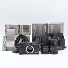 Contax G2 Black Rangefinder