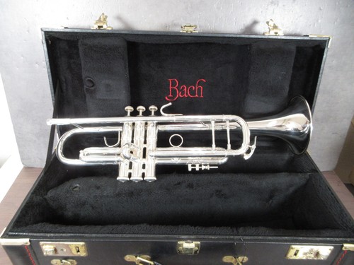 Bach trumpet stradivarius - bach,