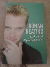 Autographed Ronan Keating Book. Signed Copy.