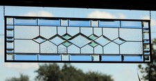 Beveled Stained Glass Window