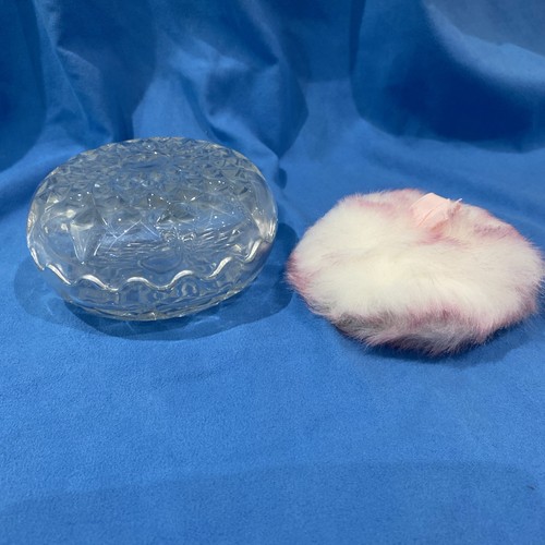 Vintage glass dressing - vintage,
