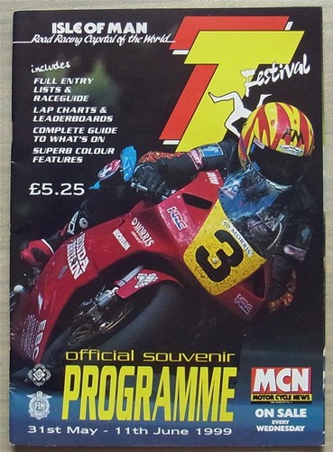 Isle man 1999 - man, acu